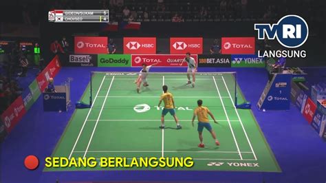 badminton live today.